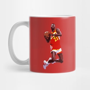 Dominique Wilkins pixel dunk Mug